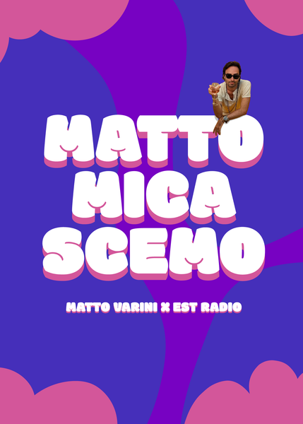 MATTO POSTER